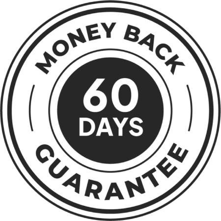 Gold Align 60-day money-back guarantee badge